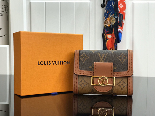 LV DAUPHINE COMPACT WALLET M68725(45DF)
