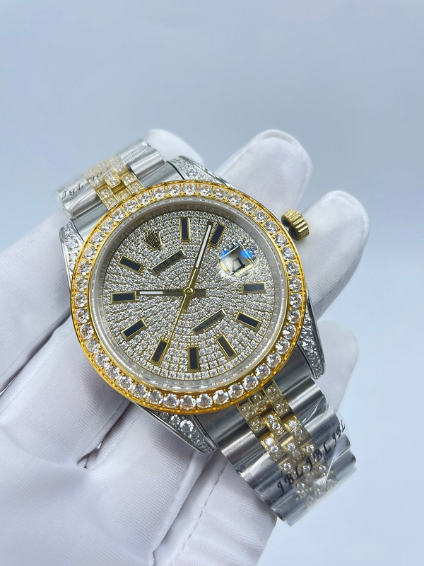 Rolex ICED OUT 023(9E0F)