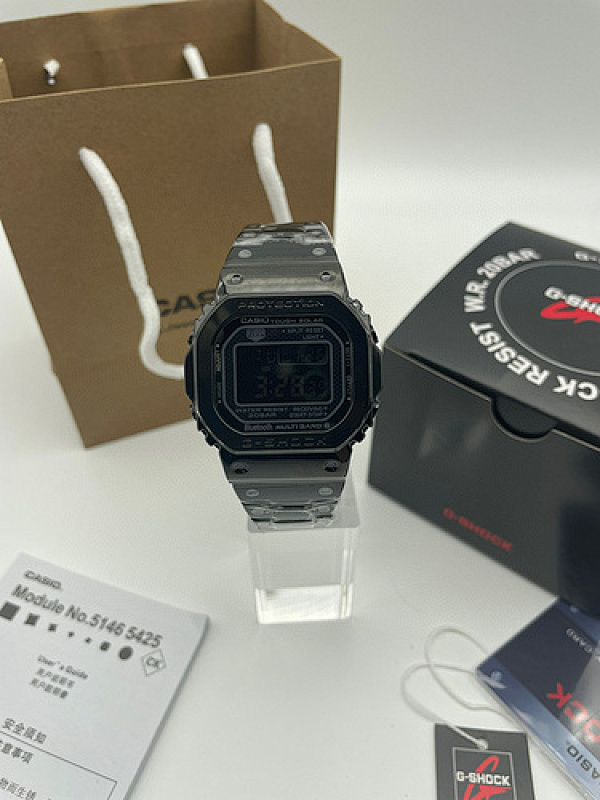 g shock original 876345 CASIO G SHOCK Black GMW B5000D 1JF B5000B522