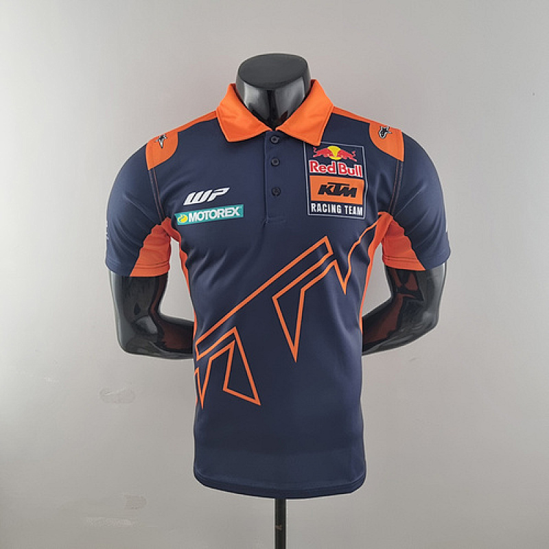 mercedes Redbull KTM Motorcycle Polo shirt S 5XL2531