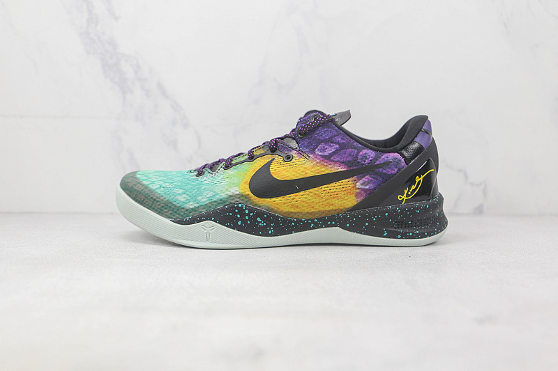 kobe 450 555035 302 KOBE 8 SYSTEM EASTER FIBERGLASS COURT PURPLE BACK LASER PURPLE MAN 39 46