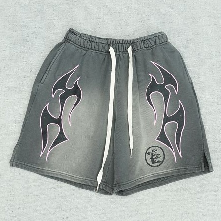 ￥188 Hellstar Studios shorts ins(29AF) hellstar