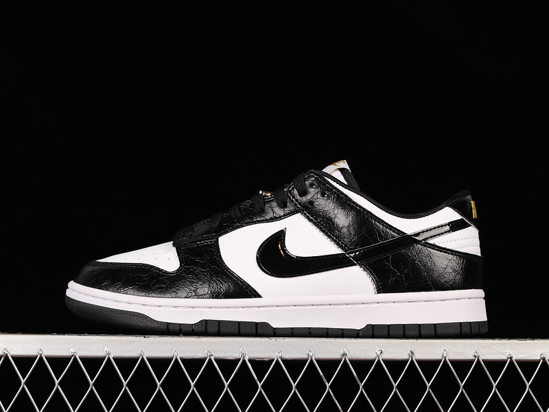 dunk 300 DR9511 100 DUNK LOW SE WORLD CHAMPS BLACK WHITE WHITE BLACK UNISEX 36 47.5 D88C