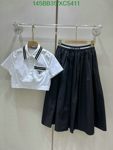 -Prada 1︰1 Replica clothing Code︰ XC5411(66F5) best sellers