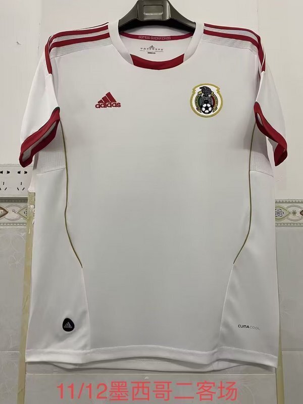 retro jersey Mexico Retro soccer jerseys 2011 maglia calcio maillot football camisetas