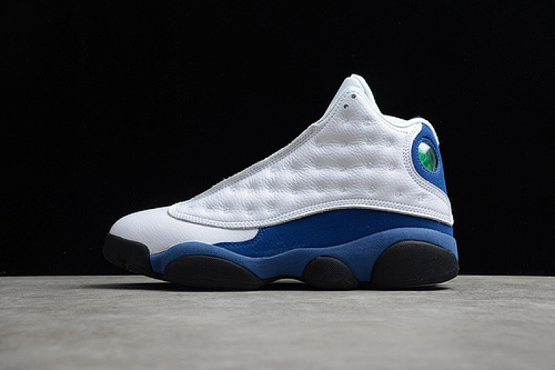 【360】[414571-117]-[AIR JORDAN 13 RETRO WHITE∕HYPER ROYAL-BLACK]-[WOMAN︰36-39]-[aj 13