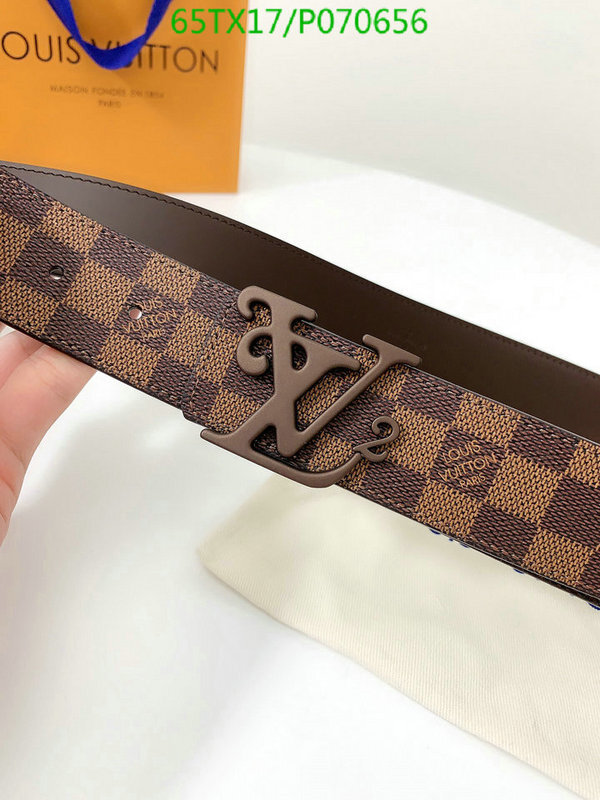 gucci belt Louis Vuitton brand Belt Code P070656C73C