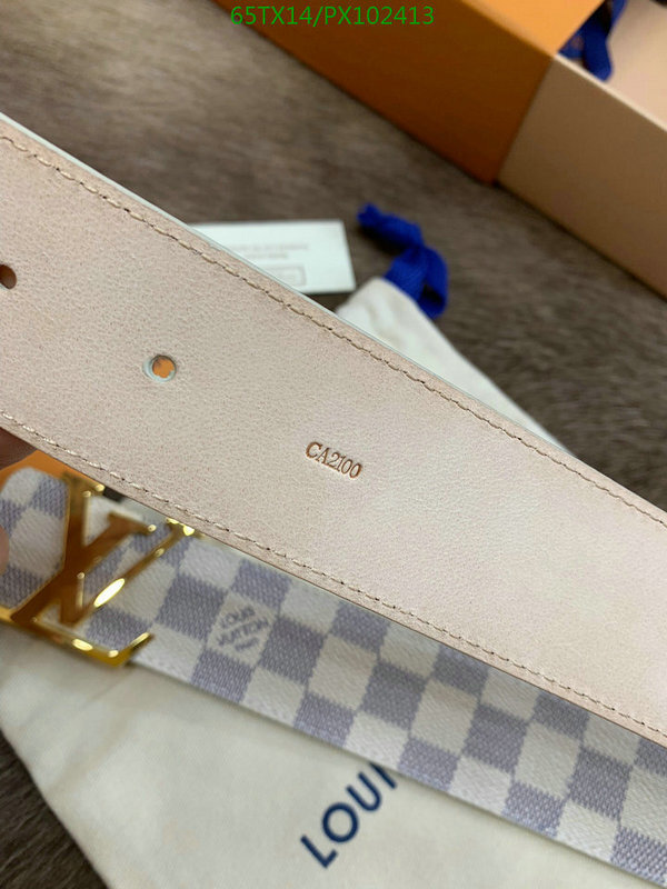 gucci belt Louis Vuitton luxurious Belt Code PX10241310D7