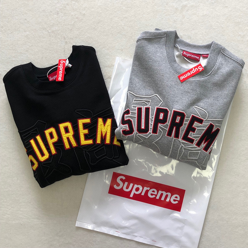 SUPREME Supreme 20SS Kanji Logo Crewneck64C7