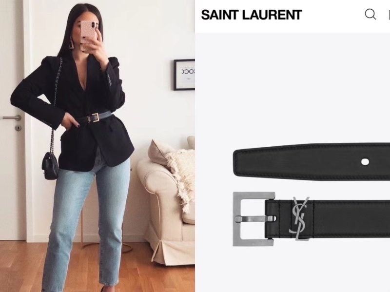 YSL The belt -SAINT LAURENT 0038A2A