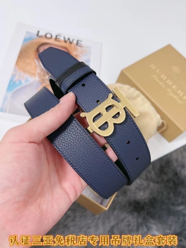 BURBERR The belt -BURBERRY 00030C29