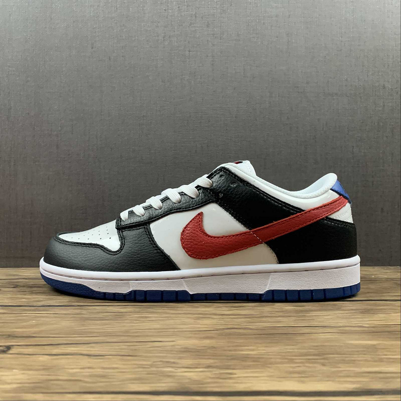 dunk 320 DM7708 100 SB DUNK LOW SEOUL BLACK WHITE RED BLUE WOMAN 36 39 MAN 40 47.5 943E