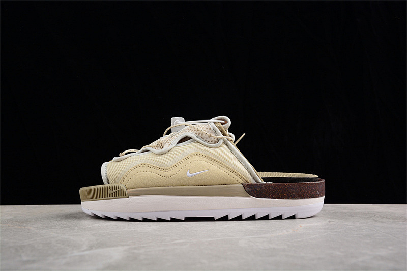 Sandal 【280】[CZ0332-201]-[OFFLINE 2.0 SLIP ON RATTAN∕WHITE∕KHAKI∕LIGHT BONE]-[MAN︰38_002.5-