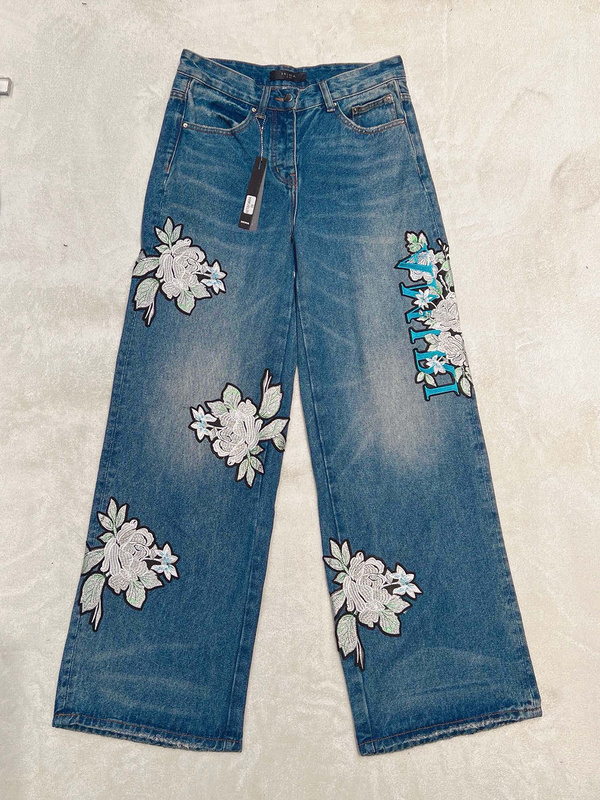 2024SS A﹡iri Jeans Top Version(218A) 2024ss amiri jeans top version
