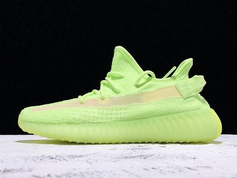 yeezy 350 600 EG5293 HUPU YEEZY BOOST 350 V2 GID GLOW GLOW GLOW WOMAN 36 39 MAN 40... 794D