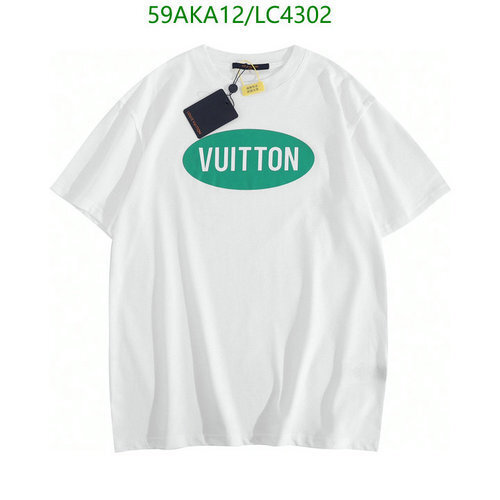 -Louis Vuitton Fashion Unisex clothing LV Code︰ LC4302 $︰ 59USD(ED85) best sellers