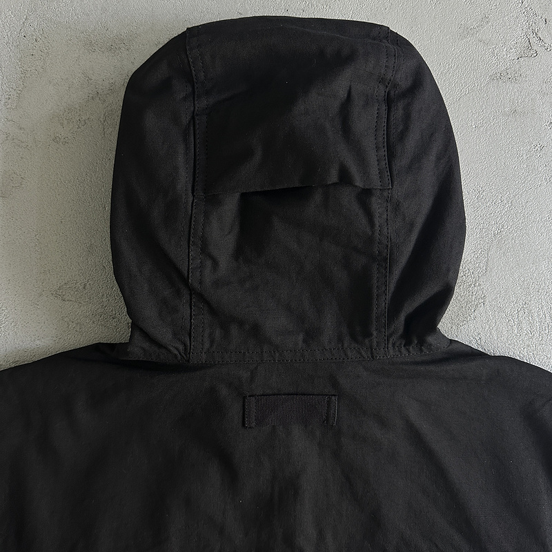 goat 290 Slant pocket military black jacket820D