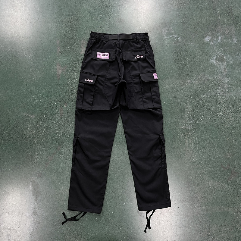 goat 280 black with pink logo cargos5235