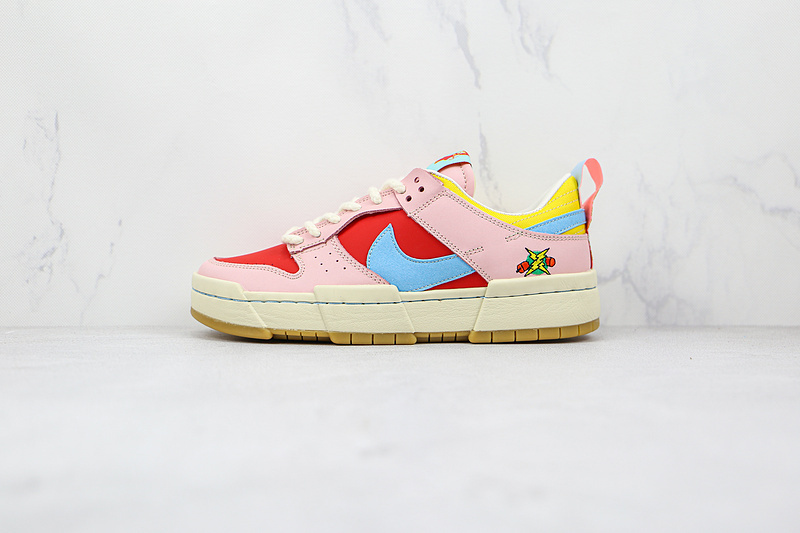 dunk 280 DD8478 641 SB DUNK LOW DISRUPT CHINESE NEW YEAR FIRECRACKER PINK TINT COPA COCONUT M