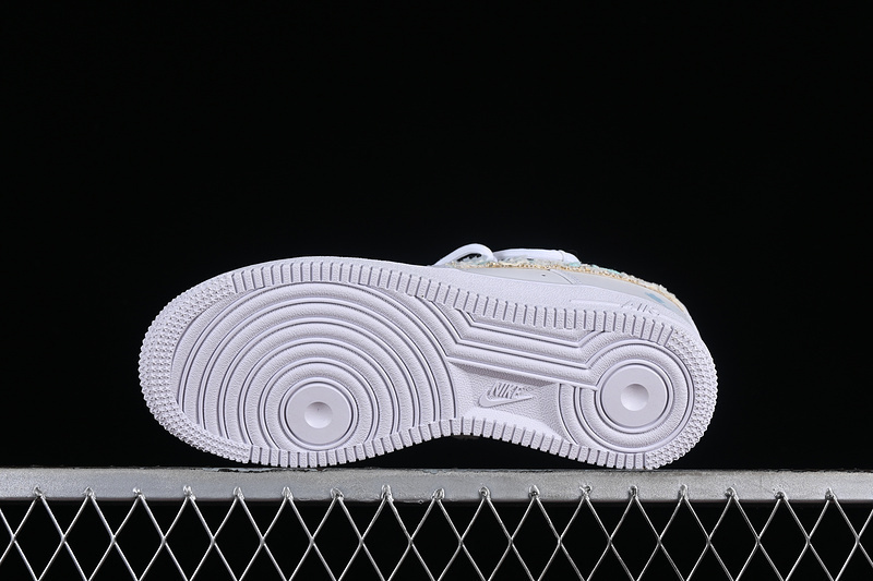 air force 1 340 DH1999 223 AIR FORCE 1 07 LOW WHITE BLUE WOMAN 36 39 MAN 40 45 5EF7