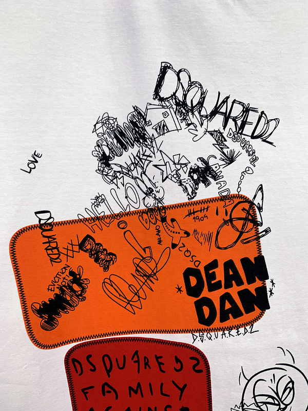 DSQUARED2 DQ829 DT054 DSQUARED2 T-shirt 8BAD