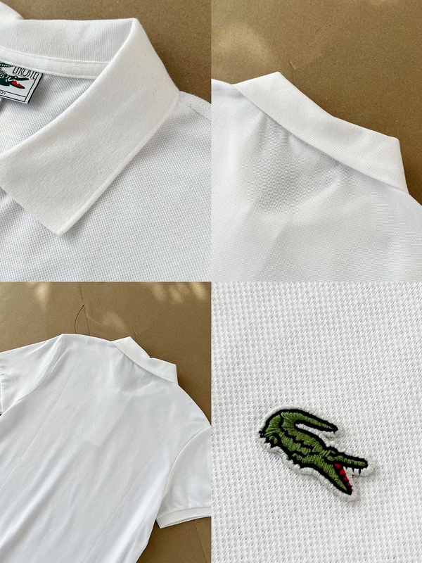 lacoste 93367 Lactose Classic Polo Tee Top Quality F89D