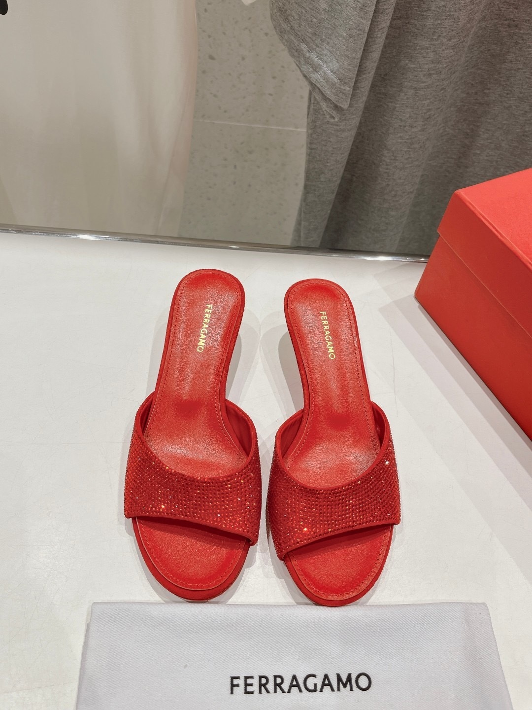 Ferragamo shoes Salvatore Ferragamo shoes size︰eu35-42 4CM 321630D(FB5A)