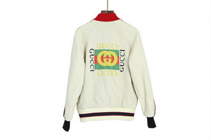 gucci 2020ss Gucc Leather Jacket E673