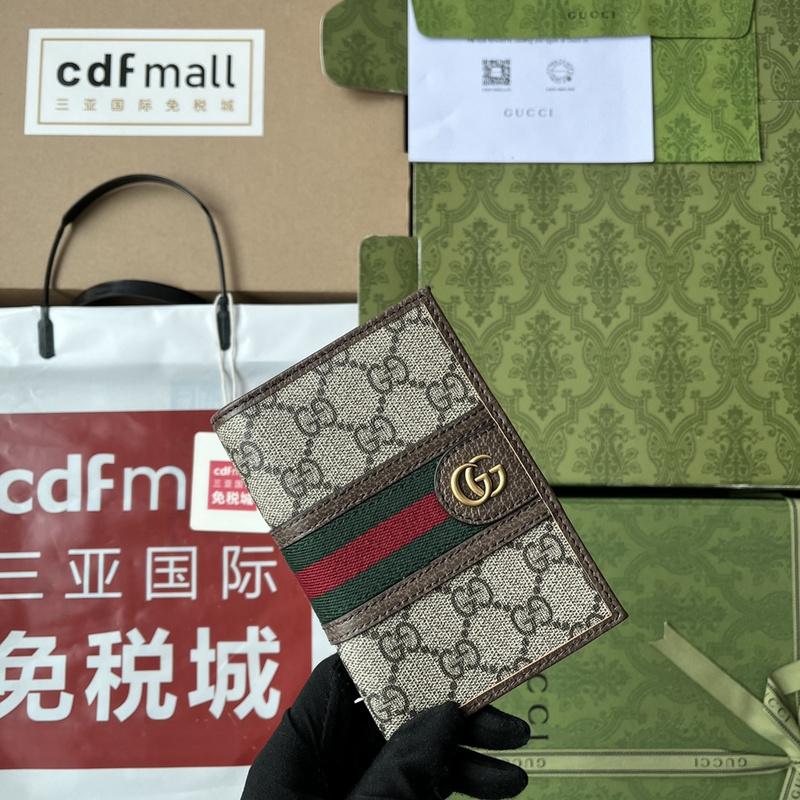 Gucci bags Gucci wallet(9A0F)