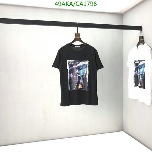 -Charlie Luciano T-Shirt Code︰CA1796(5BAF) best sellers