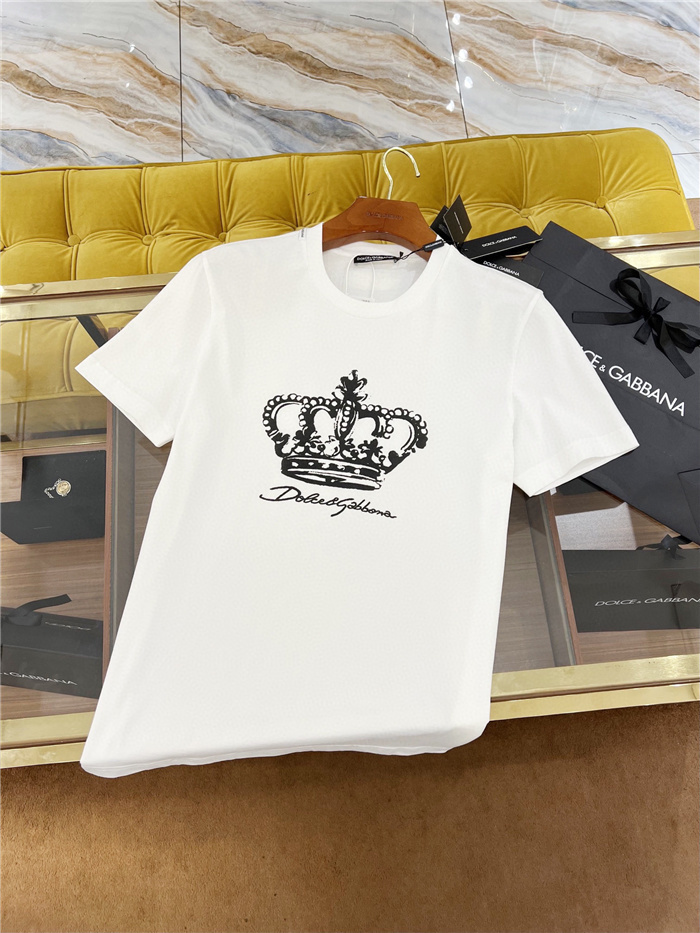 Dolce & Gabbana Clothes D﹡lce & Gabbana T Shirt Top Version $140 AD83