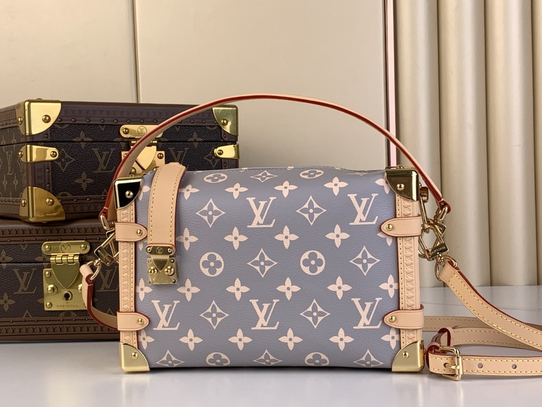 LV-Handbags M46358 12428 Light grey flower(3808)