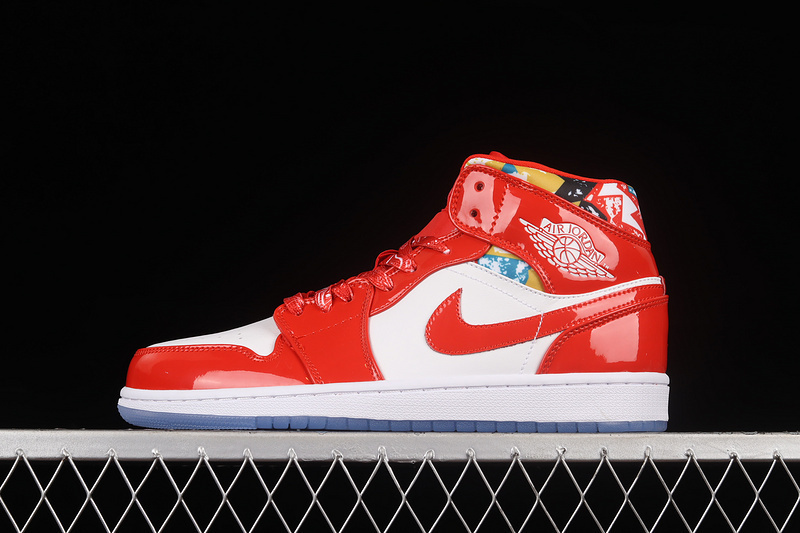 jordan 6 340 DC7294 600 AIR JORDAN 1 MID SE BARCELONA SWEATER CHILE RED WHITE POLLEN UNISEX 3