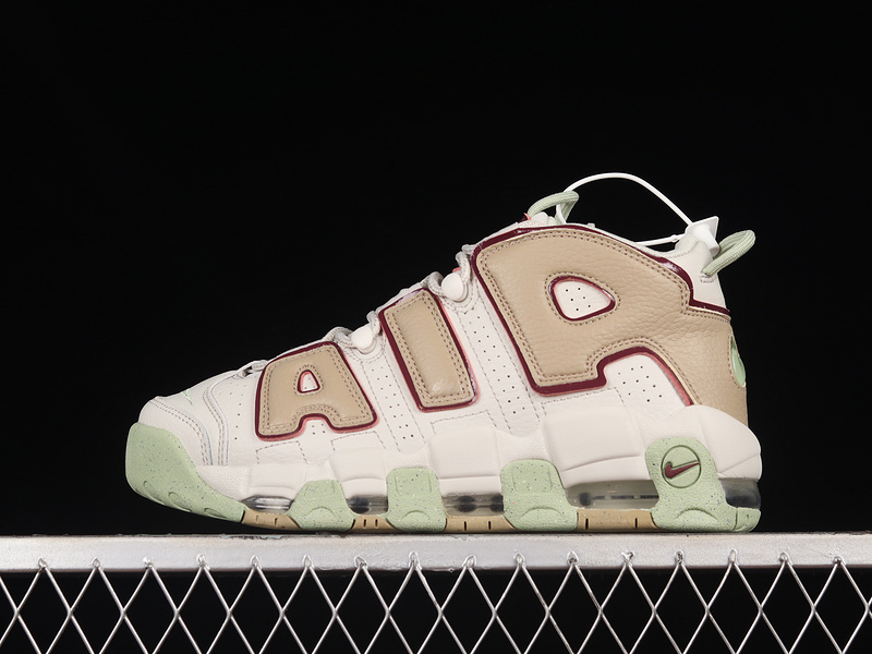 uptempo 360 DX8955 001 AIR MORE UPTEMPO LIGHT BONE ALLIGATOR LIMESTONE DARK BEETROOT UNISEX 3