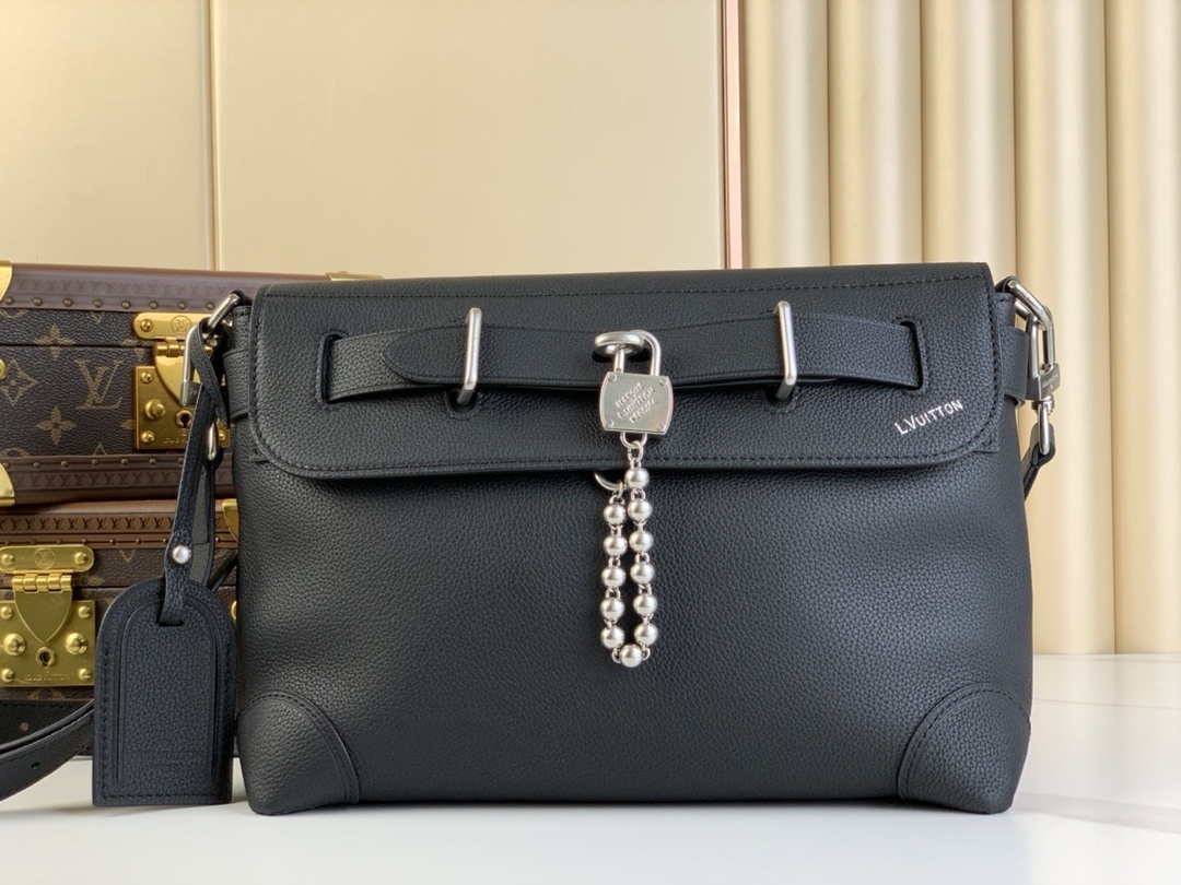 LV-Handbags M11607 Black (Upgraded cowhide)(6423)