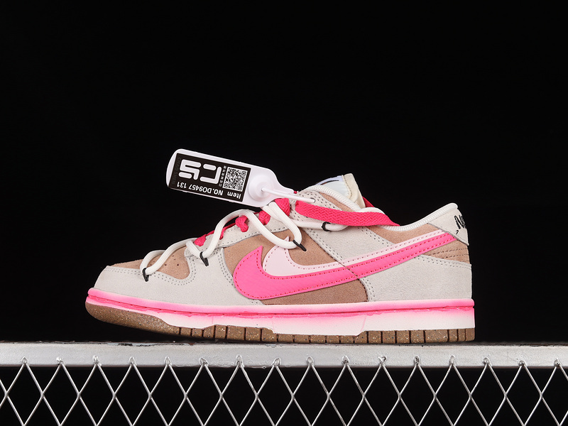 dunk 300 DO9457 131 SB DUNK LOW 85 GREY PINK WOMAN 36 40 9349