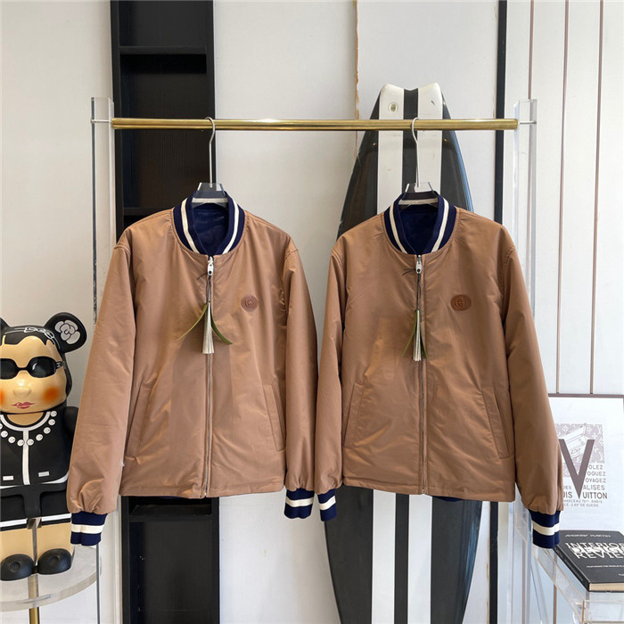 gucci 2023SS G ucc Jacket Top Version 240 43CF