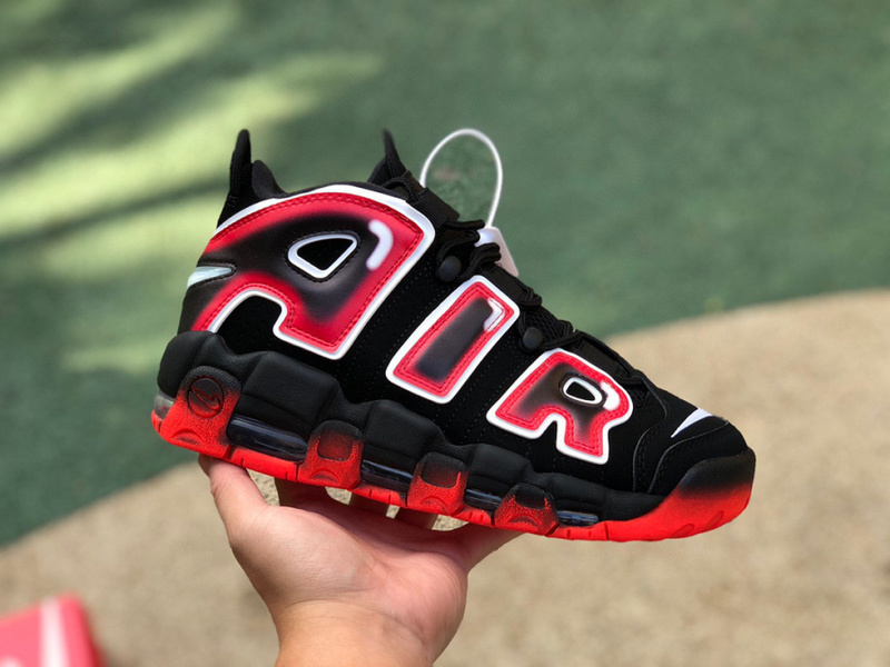 uptempo Air More Uptempo 96 white laser crimson 5743