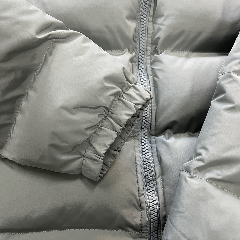 trapstar 389 LIGHT GREY RED HYPERDRIVE 2.0 BOMBER JACKET 8A7A