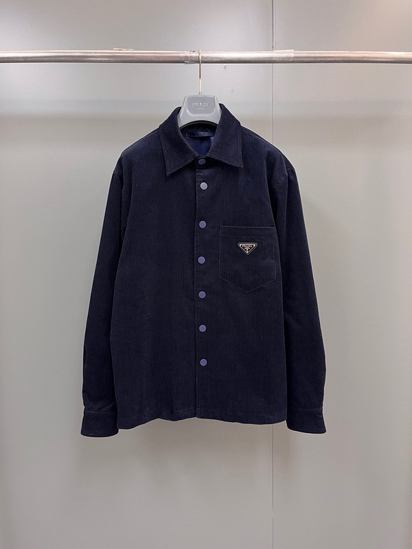 prada 2023fw P ADA Jacket Top VersionEE00