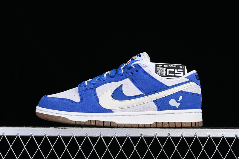 dunk 280 DO9457 139 SB DUNK LOW 85 WHITE BLUE WOMAN 36 39 MAN 40 46 2F48