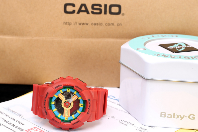g shock original CASIO G SHOCK Gshock Sport Watch RedFE0B