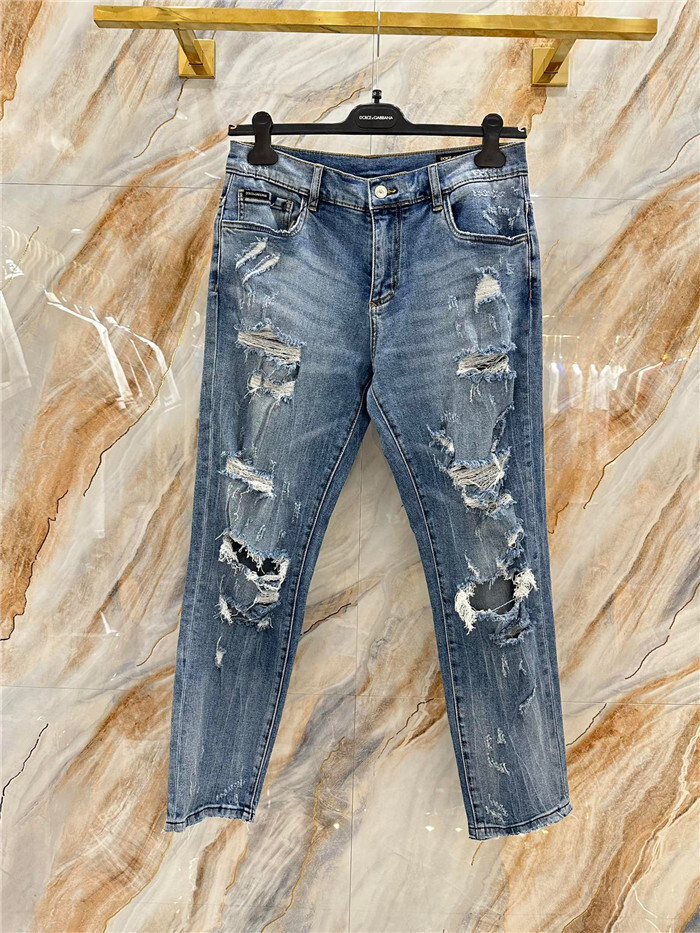 Dolce & Gabbana Clothes 2023ss D﹡lce & Gabbana Jeans 7052