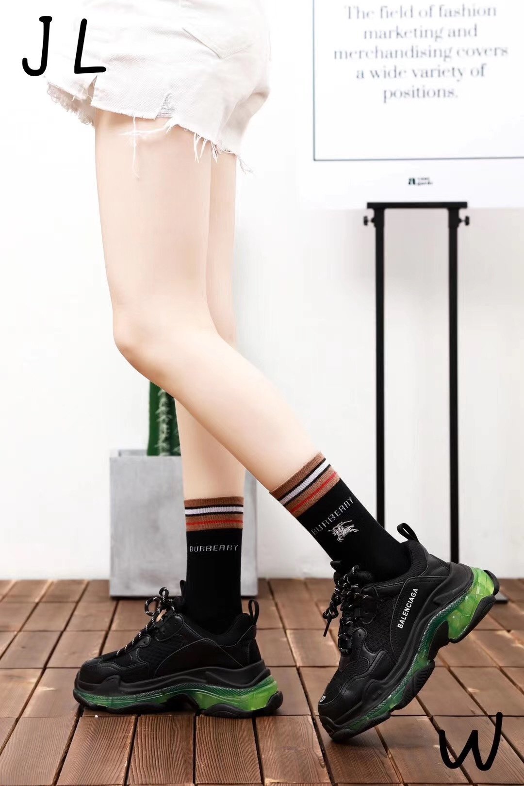 sock yoyo@ Socks -BB0018Q129 3 pieces per box(B951)