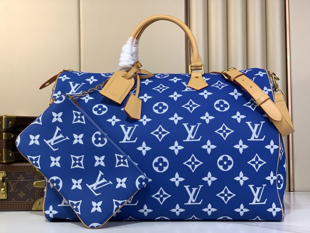 LV-Handbags M11565 Lake water blue blue(ADBE)