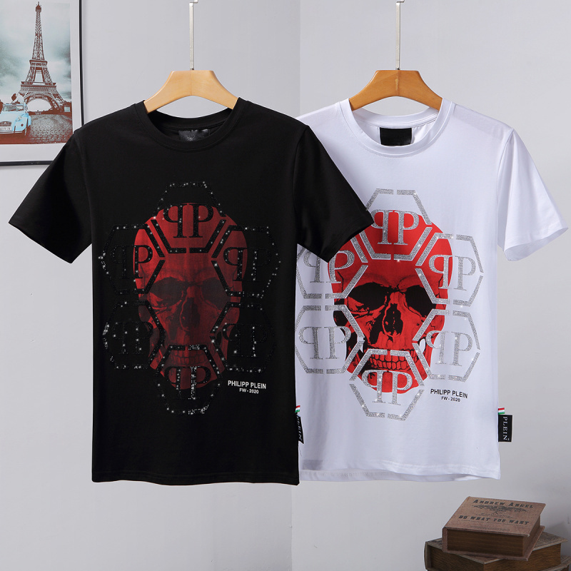 PHILIPP PLEIN- PHILIPP PLEIN T-SHIRTS3CE9
