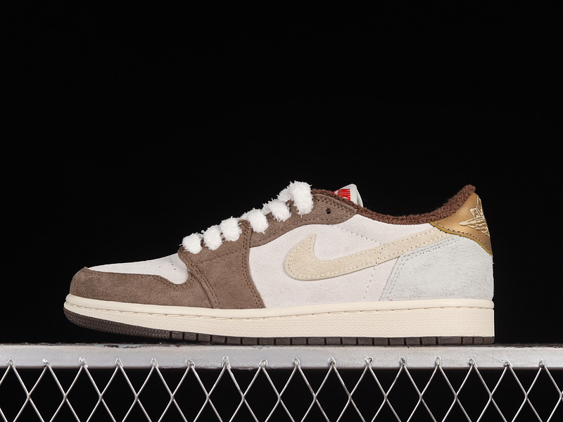 jordan 6 340 DV1312 200 AIR JORDAN 1 RETRO LOW OG YEAR OF THE RABBIT PALOMINO METALLIC GOLD B