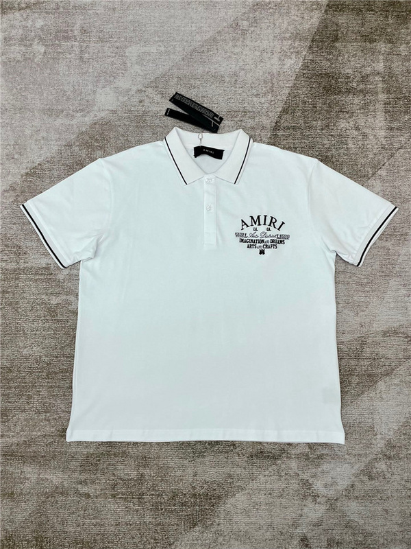 A﹡iri Polo Shirt top version(0660) amiri clothes