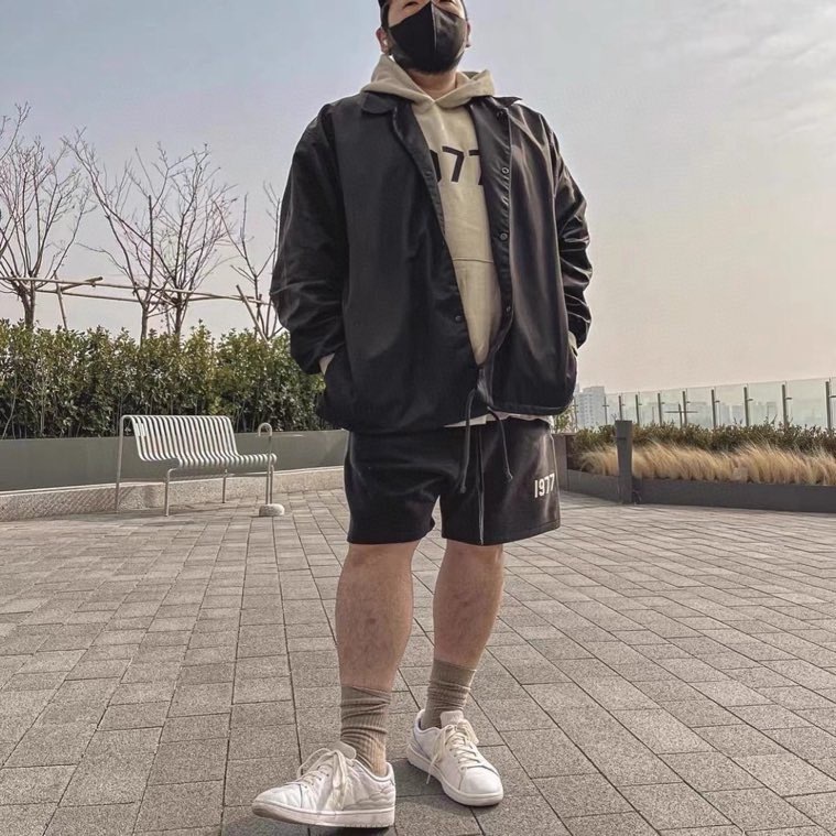 Fear of God FOG266 Fear of God Essential 1977 Shorts(6775)