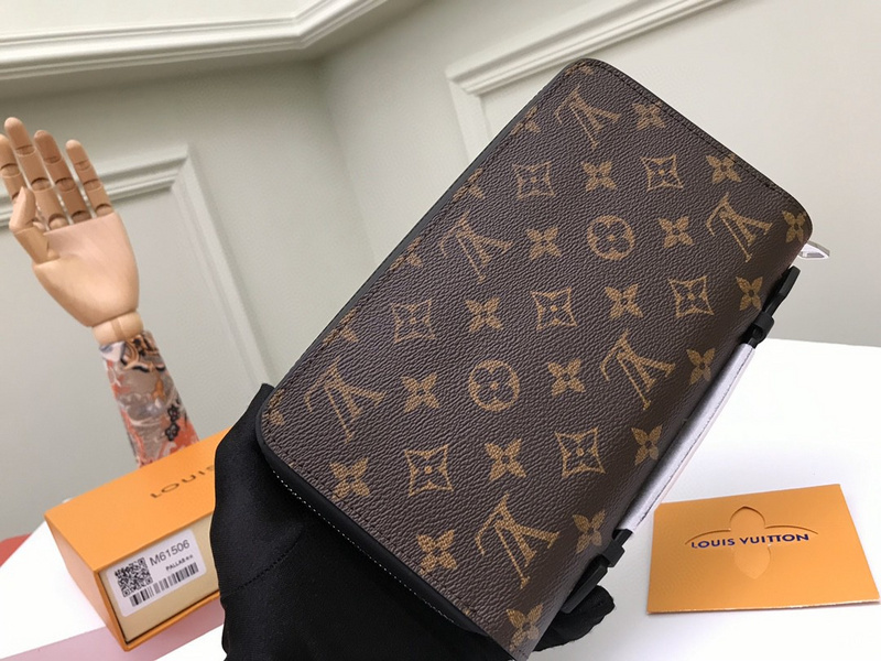 Luxury brand wallets LV ZIPPY XL WALLET N41503CA24